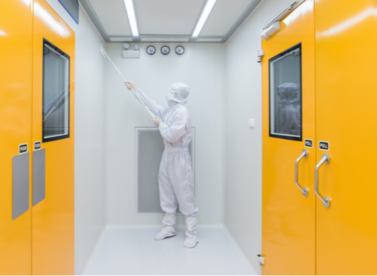 On-Demand Cleanrooms Service Image