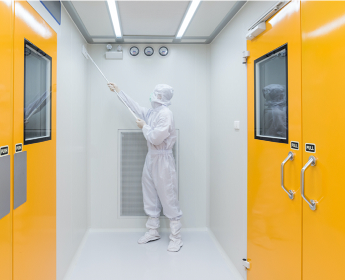 On-Demand Cleanrooms Service Image
