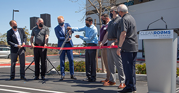 Recording Now Available: Azzur Cleanrooms on Demand™ San Diego Ribbon-Cutting Ceremony Teaser