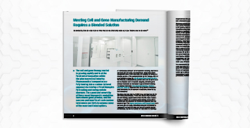 Meeting Cell and Gene Manufacturing Demand Teaser