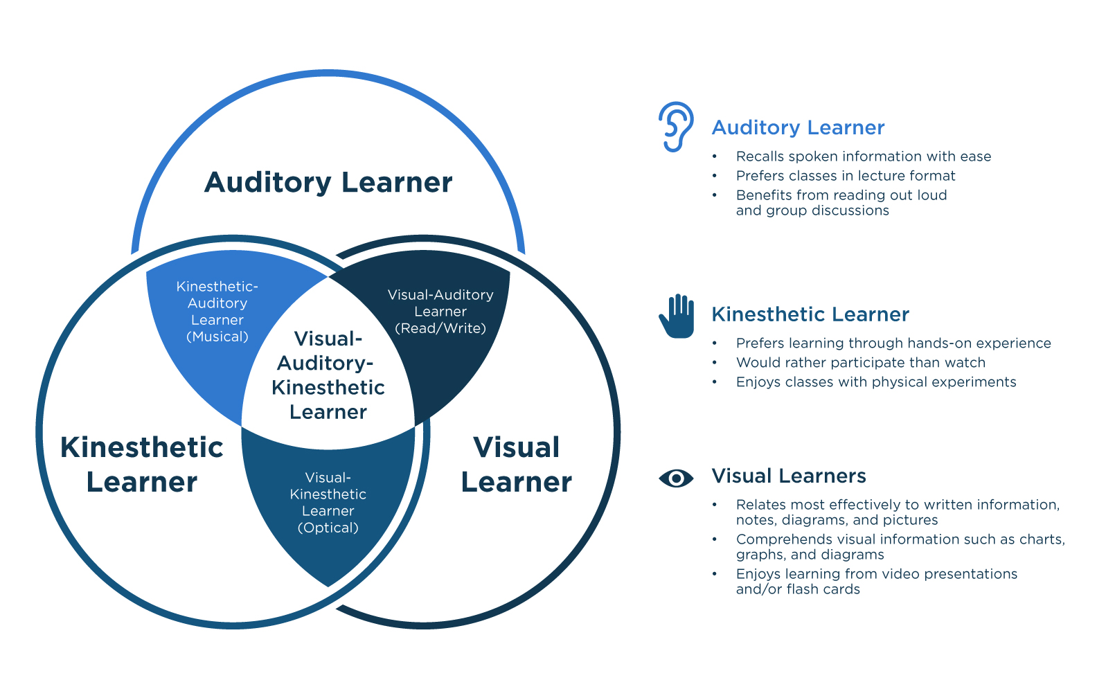 auditory learner characteristics