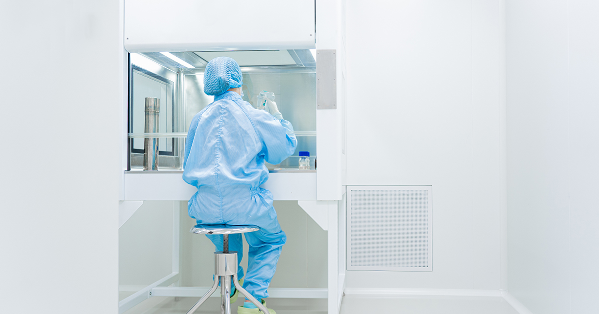 Basic Cleanroom Gowning Procedure