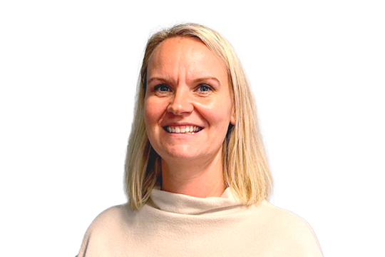 Sarah Stevens, Ph.D. Headshot