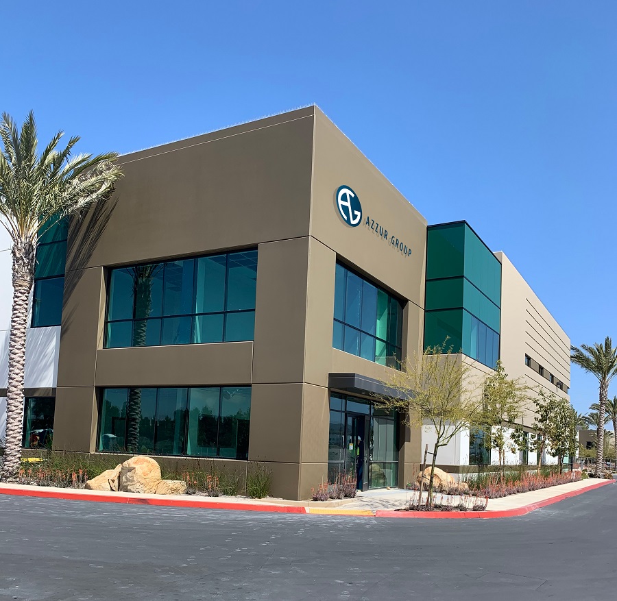 Azzur Group to Celebrate Grand Opening of New San Diego Cleanrooms on Demand™ Facility on April 29, 2021