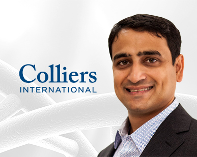 Colliers LabNotes Interview Featuring Ravi Samavedam, President & COO of Azzur Cleanrooms on Demand™ Teaser